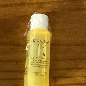 Kerastase Elixir Ultimate hair oil